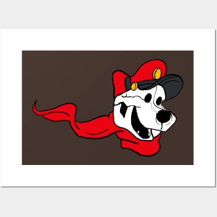 Baloo Talespin Skull Posters and Art